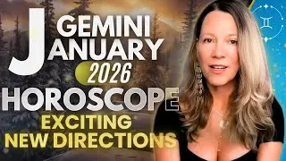 Major Changes In Career,  Money and Windfalls! 🔆 GEMINI JANUARY 2026 HOROSCOPE.