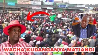 KURA ZA MT.KENYA NI ZA GACHAGUA WACHA KUDANGANYA UTAPEA MATIANGI. Nyandarua MCAs fire Kioni, Jubilee
