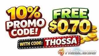 HELLCASE PROMO CODE 2026 JANUARY - HELLCASE BONUS - HELLCASE NEW YEAR BONUS- HELLCASE CODE