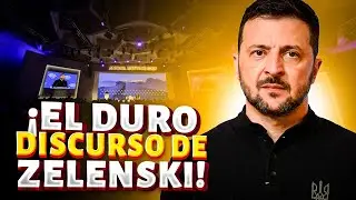 Zelenski, visiblemente FURIOSO, lanz&oacute; duras cr&iacute;ticas contra Europa tras su reuni&oacute;n con Trump