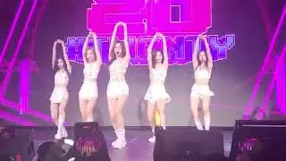 ITZY Free Fall and #Twenty  (Hulu Theater Madison Square Garden)