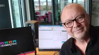 Stefan Livh i Morgon med Per Dahlberg