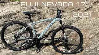 Видеообзор горного велосипеда Fuji NEVADA 1.7 (2021)