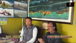 INTERVIEW LAKSHA GAIRE , POKHRA , NEPAL | Let's Travel / Cholo Ghure Ashi