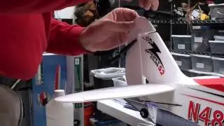 SC27 Sport Cub Rudder Repair