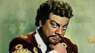 Verdi 'Otello' excerpts. Mario Lanza & Robert Weede. Radio broadcast 1945. Digital Stereo 2023.
