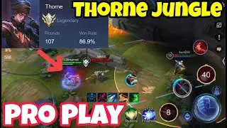 Pro Thorne Jungle Play!! AUTO Ban!! 100games