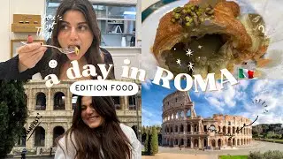 JE MANGE CE QUE JE VEUX A ROME PENDANT 24 H : LES MEILLEURES ADRESSES FOOD (non touristiques)