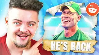 JOHN CENA FINALLY RETURNS! (WWE Reddit)