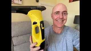 Демонстрация и обзор пылесоса для мытья окон Karcher WV5