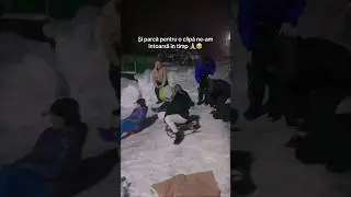 amintiri din copilarie la săniuș 🥲😍 #romania #viatalatara #sanius #copilarie #snow #zapada #sanie