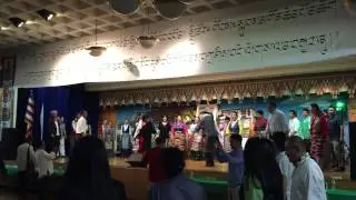 Nelung Tsering Topten #Toeshay #Gorshay #Tibetan #traditional #circle #dance #NewYork