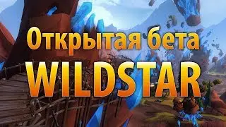 Открытая бета Wildstar