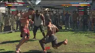 Petr Yan alt ego is too OP