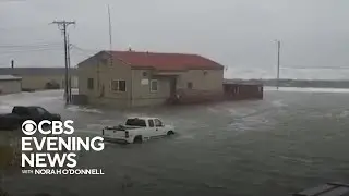 Alaska's governor declares state of emergency as typhoon remnants cause flooding