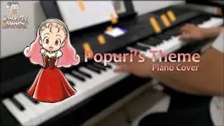 Popuri's Theme - Harvestmoon Back to Nature | Piano Cover by Sanada Putra Angkasa