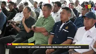 Alam sekitar lestari jana hasil bumi dan laut berkualiti