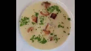 Parmesansuppe wie aus dem Mama Mia Restaurant