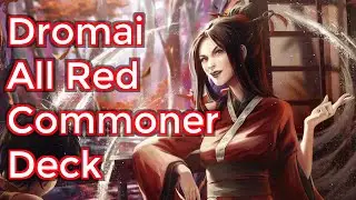Dromai All Red Commoner Deck Tech - Flesh and Blood