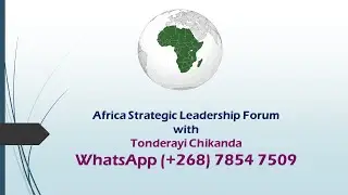 ASLF The Need for Strategic Leadership in Africa