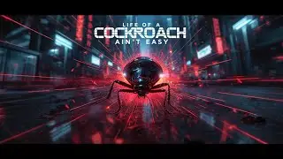 Life of a cockroach ain&rsquo;t easy (AI music [ENG])
