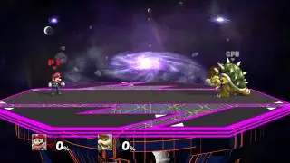 Smash 4: Jumping