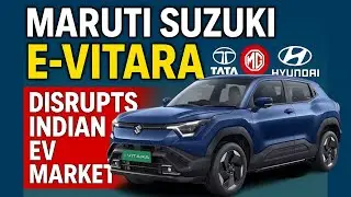 Maruti Suzuki EV Car : Vitara EV : Will It Disrupt Indian Market??