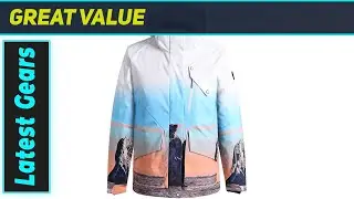 `Men's Ski Suit: Warm, Waterproof, and Stylish Winter Gear!
