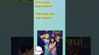 The Real Reason Paul Can't Dance / French comics / French dialogue