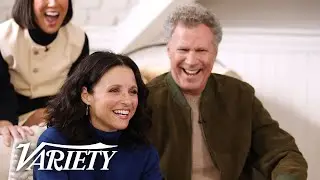 Will Ferrell & Julia Louis-Dreyfus Crack Each Other Up in Sundance Interview for 'Downhill'