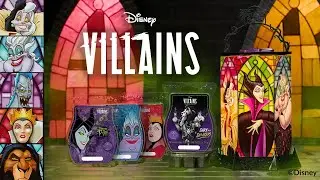 NEW Disney Villains Collection 2021