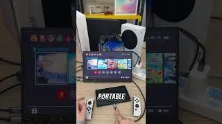 Знаете ли вы этот совет о портативном мониторе? #портативныймонитор #nintendoswitch