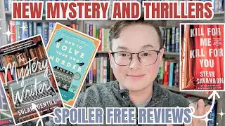 kill for me kill for you, the mystery writer and how to solve your own murder (new thriller reviews)