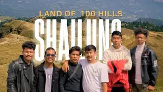 LAND OF 100+ HILLS | SHAILUNG (MINI GREAT WALL OF NEPAL 🇳🇵 #explore #nepal #tourism #fypシ #treaking 