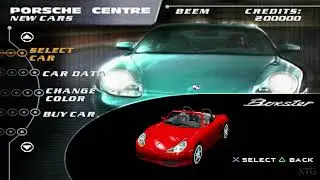 Need For Speed Porsche Unleashed PS1 All Cars with NFS High Stakes Soundtrack