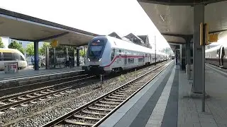 Z&uuml;ge/Trains in Bielefeld Hbf | Rhein-Ruhr Express, RB, RE, IC, ICE | Teil 2 (Part 2)
