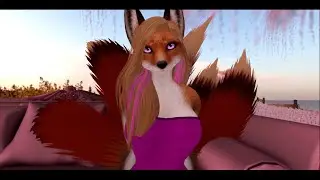 Furry Vixen playing games and giving relaxing vibes~