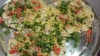 ✨ Crispy Masala Papad &ndash; Chatpata Restaurant Style Starter! ✨