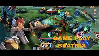 GAMEPLAY BEATRIX SKIN M4 !! ITEM & BUILD BEATRIX TERSAKIT !! Cara main BEATRIX TERBAIK