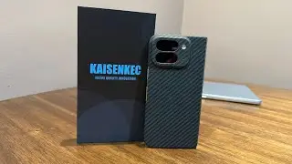 Чехол Kaisenkec из арамидного волокна для Google Pixel 10 Pro Fold