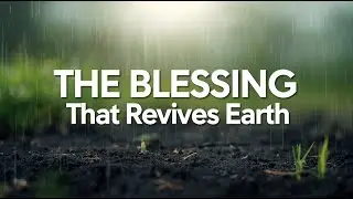 The Sacred Rain: How One Drop Sustains Life on Earth 🌧️