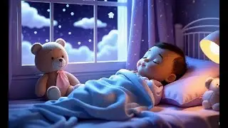 Gentle Baby Sleep Music | Mozart Brahms Lullaby for Relaxing Sleep ♥ Beat Insomnia Fast