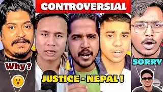 CONTROVERSIAL - FF Creator's React Nepal Current Situation !🙏|| Gyan Gaming 😍|| GW Manish - Sorry !🤔