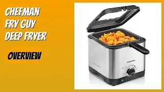 REVIEW (2026): Chefman Fry Guy Deep Fryer. Features