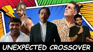 Unexpected Funny Visual Crossover with dialogues | Ayush project