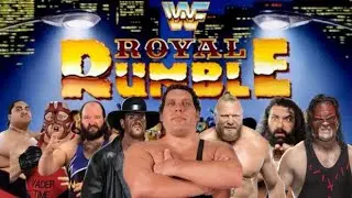 XL Royal Rumble: A Super-Sized Royal Rumble with 30 Legendary Super Heavyweights!