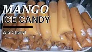 How to make mango ice candy