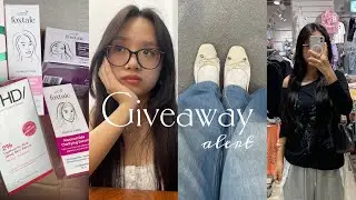 Giveaway Alert‼️|| mini max fashion haul🛍️
