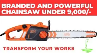 Best Chainsaw in India | Review | Machinery Baba| #chainsaw #machine #review