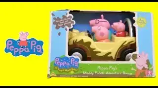 Peppy Pig's Muddy Puddle Adventure Buggy